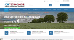 Desktop Screenshot of jcm-technologie.com