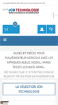 Mobile Screenshot of jcm-technologie.com